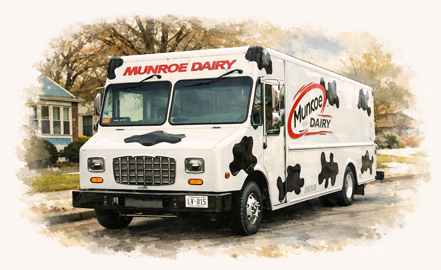 Munroe Dairy in 2000