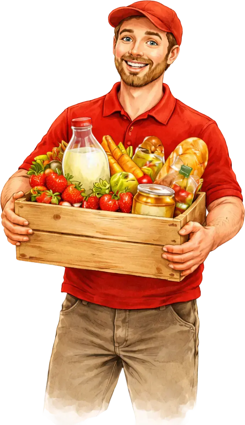 Receive Your Delivery & Enjoy